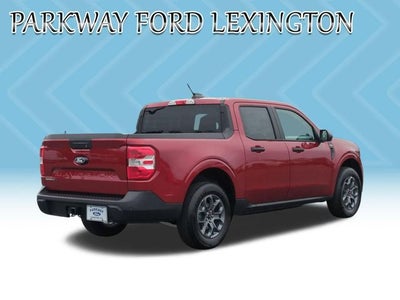 2026 Ford Maverick XLT