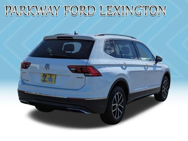 2021 Volkswagen Tiguan 2.0T SE