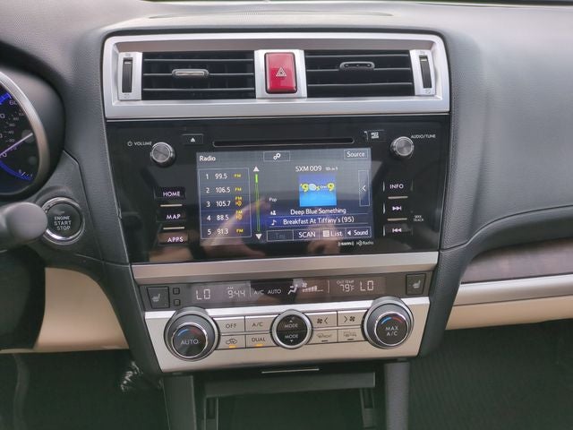 2017 Subaru Outback 2.5i Limited