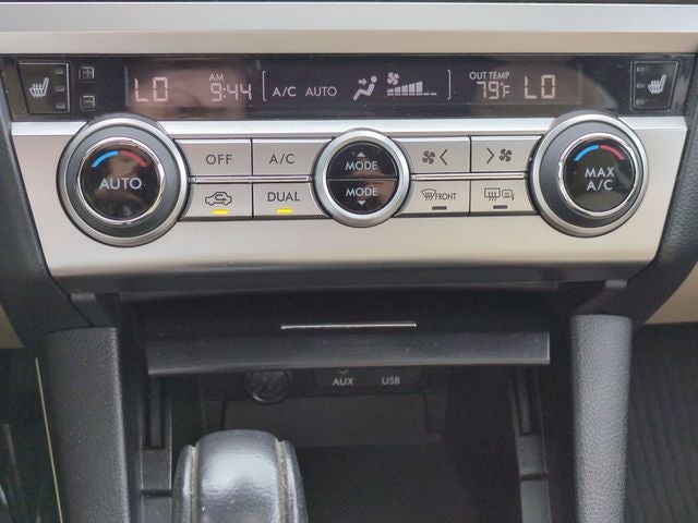 2017 Subaru Outback 2.5i Limited