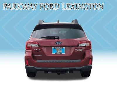 2017 Subaru Outback 2.5i Limited