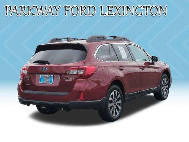 2017 Subaru Outback 2.5i Limited