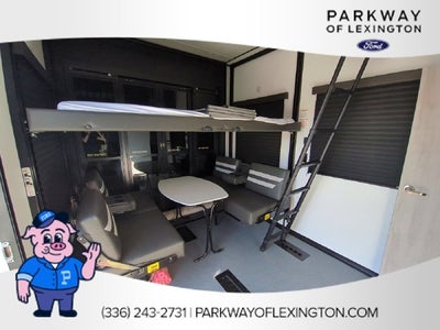 2024 Keystone Fuzion 373 Model - FZ37324 TOY HAULER