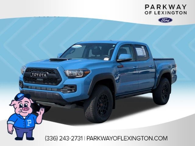 2018 Toyota Tacoma TRD Pro V6