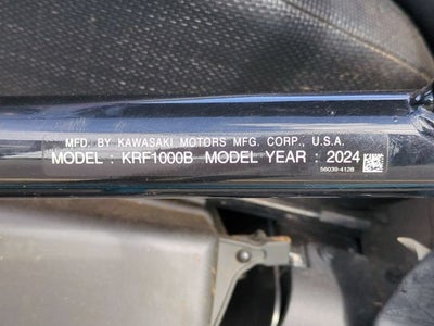 2024 KAWASAKI KRX1000 TERYX