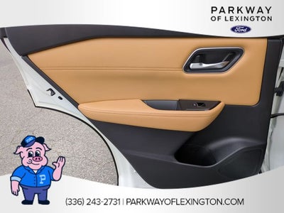 2021 Nissan Rogue Platinum