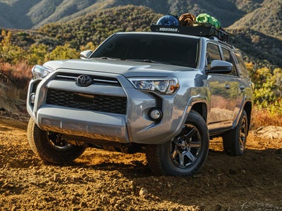 2022 Toyota 4Runner Trail