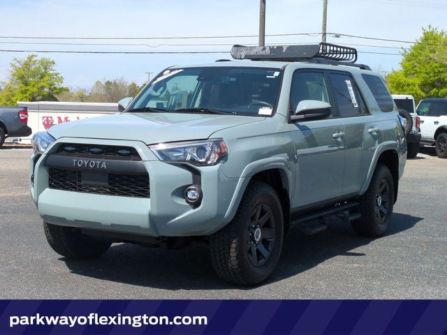 2022 Toyota 4Runner Trail