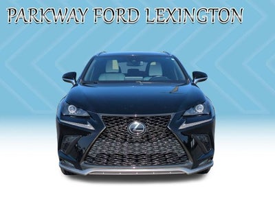 2021 Lexus NX 300 F Sport