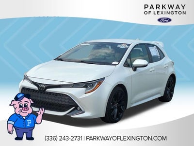 2019 Toyota Corolla Hatchback XSE