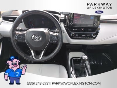 2019 Toyota Corolla Hatchback XSE