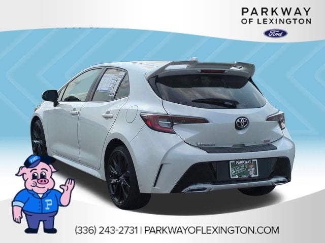 2019 Toyota Corolla Hatchback XSE