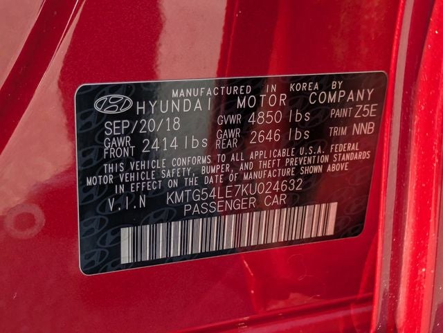 2019 Genesis G70 3.3T Advanced