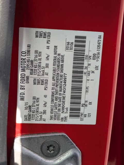 2016 Ford Transit Connect XL