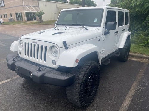 2017 Jeep Wrangler Unlimited Rubicon