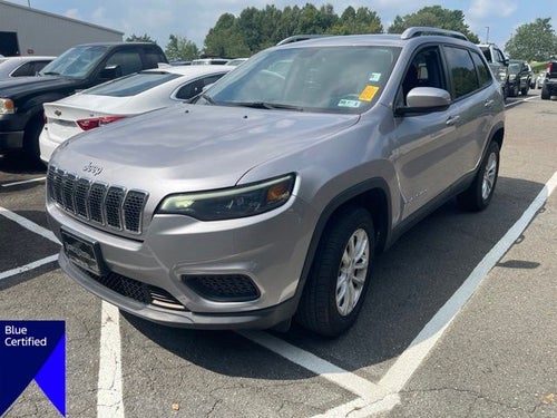 2020 Jeep Cherokee Latitude