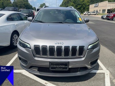 2020 Jeep Cherokee Latitude