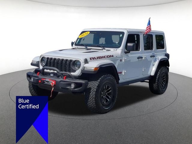 2024 Jeep Wrangler Rubicon X