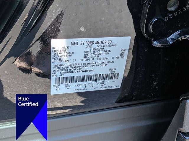 2023 Ford Explorer ST