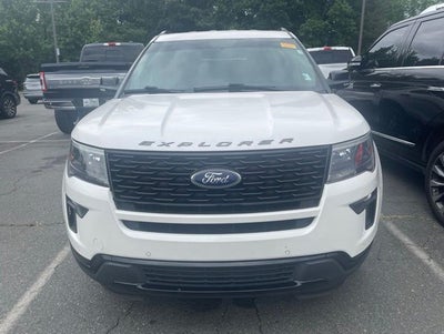 2019 Ford Explorer Sport