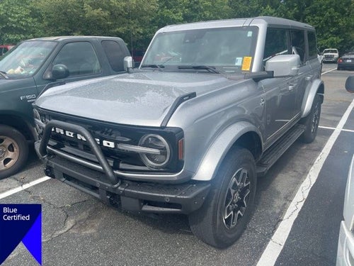 2021 Ford Bronco Outer Banks
