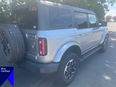2021 Ford Bronco Outer Banks