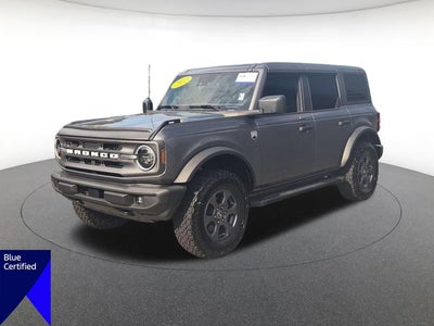 2022 Ford Bronco Big Bend