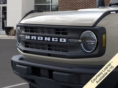 2026 Ford Bronco Big Bend
