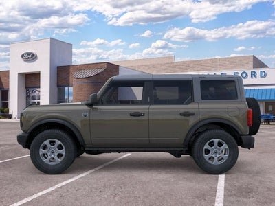 2026 Ford Bronco Big Bend