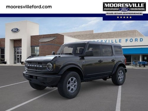 2026 Ford Bronco Big Bend Matte Black