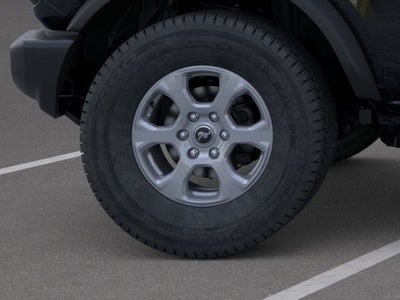 2026 Ford Bronco Big Bend Matte Black