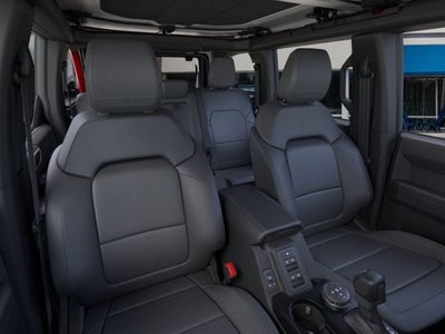 2026 Ford Bronco Outer Banks Matte Black