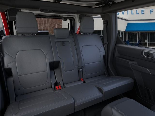 2026 Ford Bronco Outer Banks Matte Black