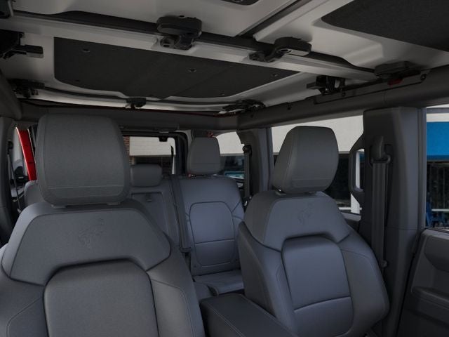 2026 Ford Bronco Outer Banks Matte Black