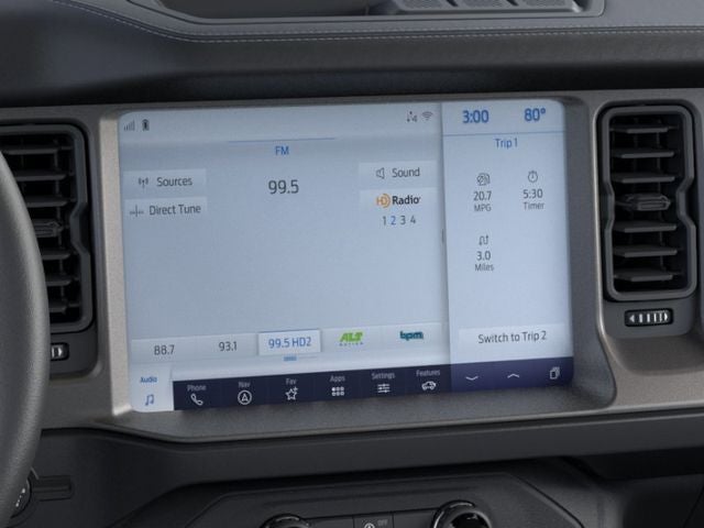 2026 Ford Bronco Outer Banks Matte Black