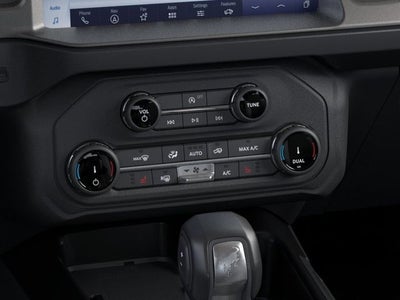 2026 Ford Bronco Outer Banks Matte Black