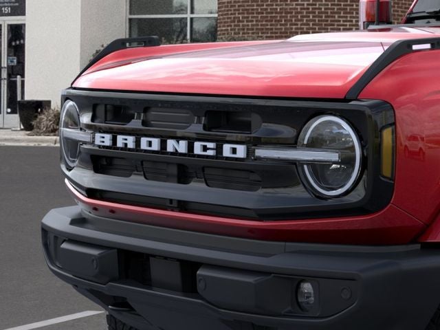 2026 Ford Bronco Outer Banks Matte Black