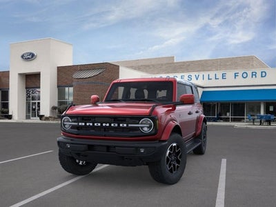2026 Ford Bronco Outer Banks Matte Black