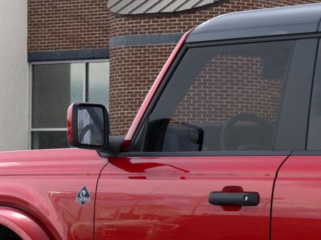 2026 Ford Bronco Outer Banks Matte Black
