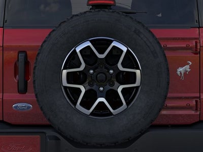 2026 Ford Bronco Outer Banks Matte Black