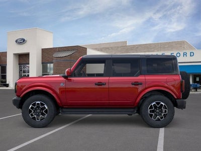2026 Ford Bronco Outer Banks Matte Black