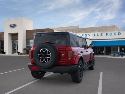 2026 Ford Bronco Outer Banks Matte Black