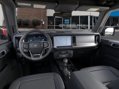 2026 Ford Bronco Outer Banks Matte Black
