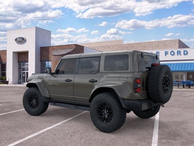 2026 Ford Bronco Raptor