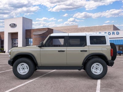 2026 Ford Bronco Heritage Edition