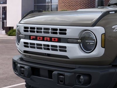 2026 Ford Bronco Heritage Edition