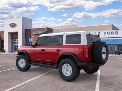 2026 Ford Bronco Heritage Edition
