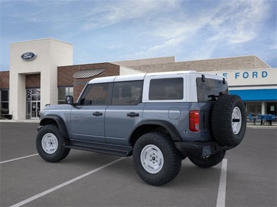 2025 Ford Bronco Heritage Edition