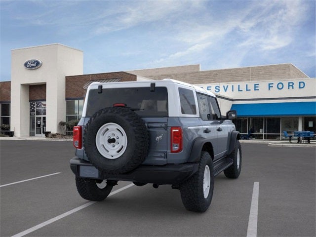 2025 Ford Bronco Heritage Edition