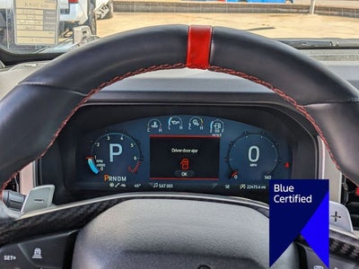 2022 Ford Bronco Raptor